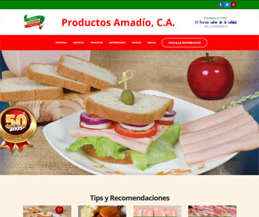 www.productosamadio.com.ve